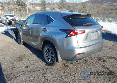 2015 Lexus Nx 200T z USA, uszkodzony, nr VIN JTJBARBZ1F2037140